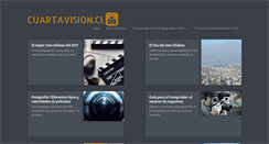 Desktop Screenshot of cuartavision.cl